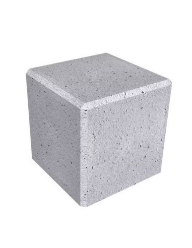 Cube Harlem 500 x 400 x 400 gris