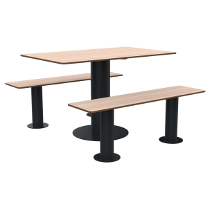 Table 4p Moka HPL modulaire