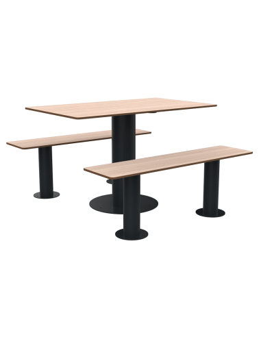 Table 4p Moka HPL modulaire