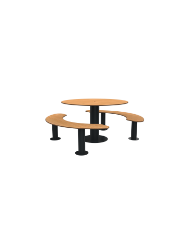 Table 6p Moka HPL modulaire