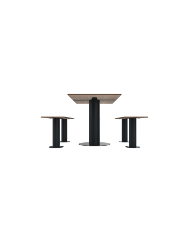 Table 8p Moka HPL modulaire