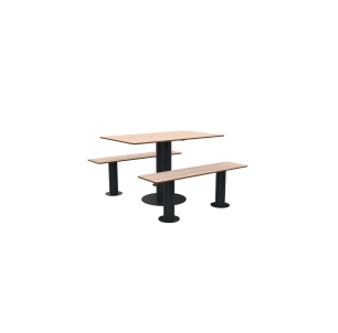 Table 8p Moka HPL modulaire