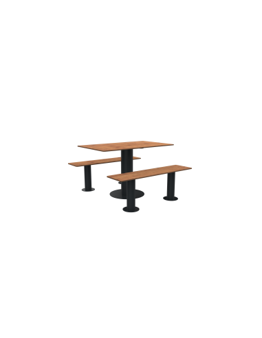 Table 8p Moka HPL modulaire