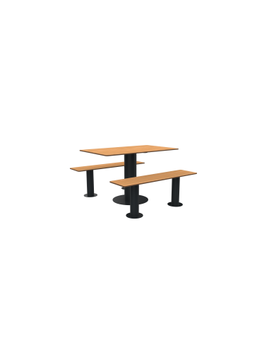 Table 8p Moka HPL modulaire