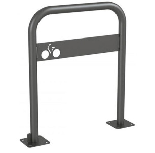 Arceau cycles signalétique sur platine