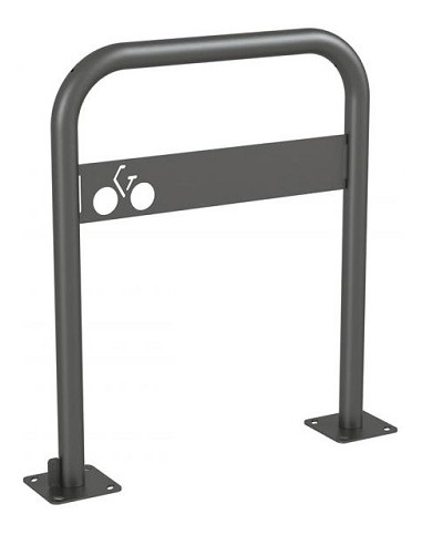 Arceau cycles signalétique sur platine