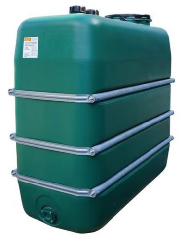 Cuve PE verticale 1500 L avec renfort