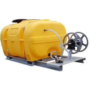 Cuve PE 1000 L Arrosage Electrique