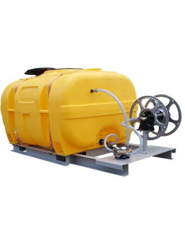 Cuve PE 1000 L Arrosage Electrique