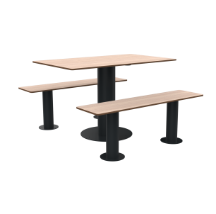 Table 4p Moka HPL modulaire