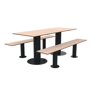 Table 8p Moka HPL modulaire