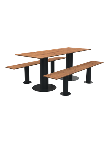 Table 8p Moka HPL modulaire