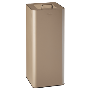 Corbeille tri selectif 30L Solstice Signature - Taupe