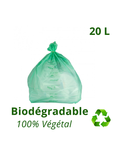 carton 250 sacs 20 L BIO