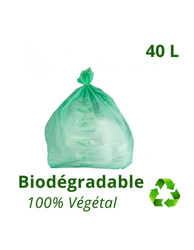 carton 250 sacs 40 L BIO