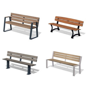 Bancs stratifiés HPL