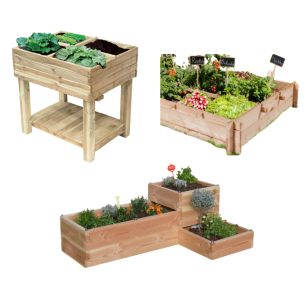 Carrés de jardin et potagers