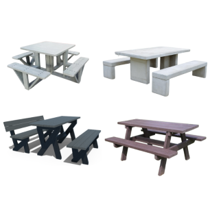 Tables pique-niques