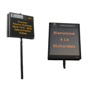 Informations lumineuses