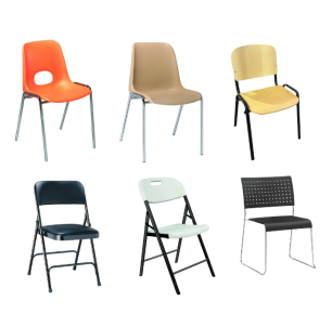 Chaises de collectivité