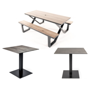 Tables stratifiées HPL